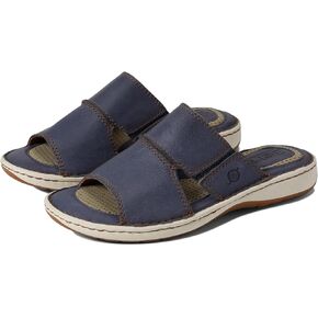 BORN Flores Navy Full Grain Leather 9 M (D)