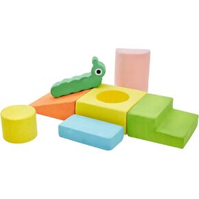 Climbing Toys for Toddlers, Toddler Climbing Toys Indoor, 7-Piece Soft Foam Climbing Blocks Set, Baby Climbing Toys, Toddler Playtime Corner Climber Foam Play Gym for Climbing Crawling and Sliding