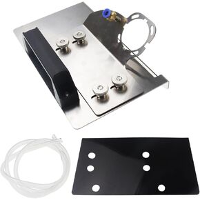 Angle Grinder Stand Tile Cutter Tool 45 Degree, Tile 45° Chamfer Cutting, Angle Grinder Fixed Holder, Ceramic Tile Chamfer for 100-Type 45° Angle Grinders Holder Tile Tools(with 1m water pipe）