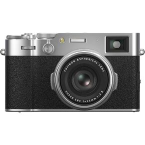 Fujifilm X100VI Digital Camera - Silver