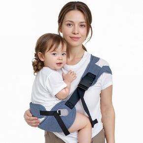 Baby Carrier Newborn to Toddler-Adjustable Baby Sling Carrier,Toddler Carrier for 25-60lbs,Comfortable Baby Sling for Hands-Free Carrying (Black & White Zebra Print)