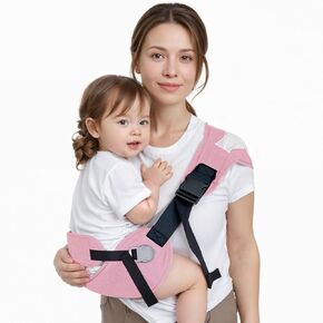 Baby Carrier Newborn to Toddler-Adjustable Baby Sling Carrier,Toddler Carrier for 25-60lbs,Comfortable Toddler Sling for Hands-Free Carrying