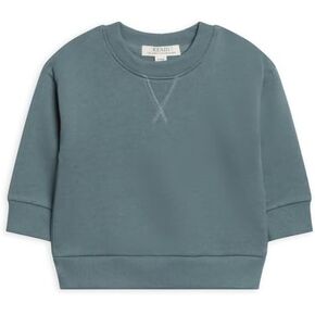 Colored Organics Baby and Toddler Long Sleeve Organic Cotton Sweatshirts