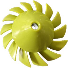 529437003/529437004/529437001 Blower Fan Blade Compatible with Ryobi 18 Volt Blowe P2108 P21081 P21081VN P21081VNM