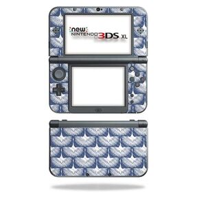 غلاف لامع لامع للألعاب متوافق مع Nintendo New 3DS XL (2015) - Rainbow Pixel - غطاء لاصق واقٍ من الفينيل 3M ممتاز - سهل التطبيق | صُنع في الولايات المتحدة الأمريكية بواسطة MightySkins