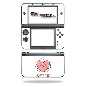 Glossy Glitter Gaming Skin Compatible with Nintendo New 3DS XL (2015) - Rainbow Pixel - Premium 3M Vinyl Protective Wrap Decal Cover - Easy to Apply | Crafted in The USA by MightySkins