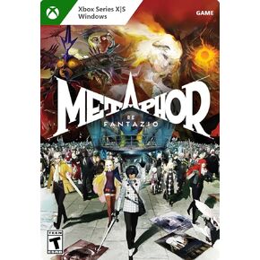 Metaphor: ReFantazio - Standard Edition - Xbox & Windows 10 [Digital Code]
