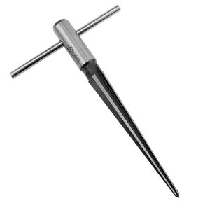 Tapered Reamer 1/8-1/2(3-13mm) for Reaming Taper Holes on Boards Chamfering Deburring Easy to Screw Countersink Holes -1PCS