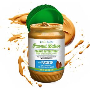 Green Coast Pet Pawnut Butter