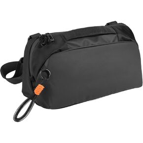 Carrying case for Steam Deck/Steam Deck OLED/ASUS ROG Ally X, Protective Portable Bag for Travel, Storage Shoulder Bag for Console and Accessories