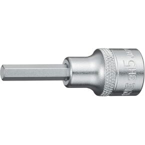 TONE Hexagon Socket 3H-05 Drive Angle 3/8 mm (0.3/8 mm), Width 2.0 inches (5 mm)