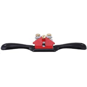 9 Inch Adjustment Woodworking Cutting Plane Spokeshave Hand Trimming Tool With Screw Adjustable SpokeShave Hand Planer 9 Inch Woodworking Cutting Plane Hand Trimming Tool for Wood Craft