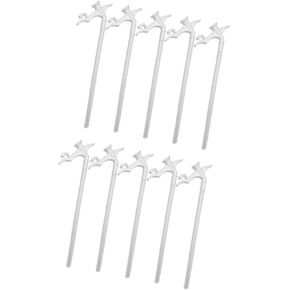 10Pcs Spray Foam Replacement Tubes, Spray Foam Nozzles, Gaps Filling Insulating Foam Spray,Replacement Tube