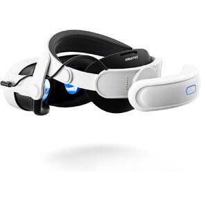 ANNAPRO A3 Max Battery Head Strap for Meta Quest 3S/Quest 3, 20W Fast Charging 10,800mAh Magnetic Battery, Ultimate Comfort & Extended Playtime Compatible with Quest 3S/3 Accessories