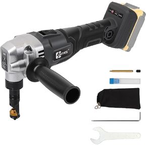 Metal Nibbler Compatible with DeWALT 20v Max Battery 16 Gauge Variable Speed For Metal Cutting(Battery not Included)