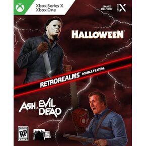 الميزة المزدوجة لـ Halloween and Ash vs Evil Dead RetroRealms - Xbox Series X