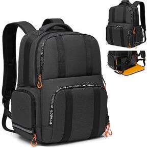 Carry Backpack Compatible with Xbox Series X/S Console, Travel Carrying Case with Multiple Storage Pockets for Xbox Controllers, Portable Hard Disk, Headset and Other Accessories