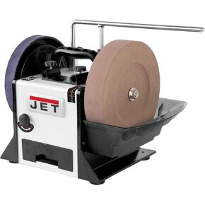 JET 10-Inch Variable-Speed Wet Sharpener, 150 RPM, 120V 1Ph (Model JWS-10)