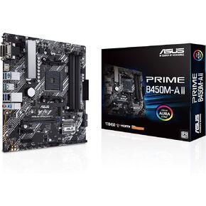 ASUS Prime B550-PLUS AC-HES AMD AM4 (3rd Gen Ryzen) ATX Motherboard (Dual M.2, PCIe4.0, WIFI5, 1Gb Ethernet, SATA 6 Gbps, USB 3.2 Gen 2 Type-C, Front USB 3.2 Gen 1 Type-C and CEC Tier II Ready)