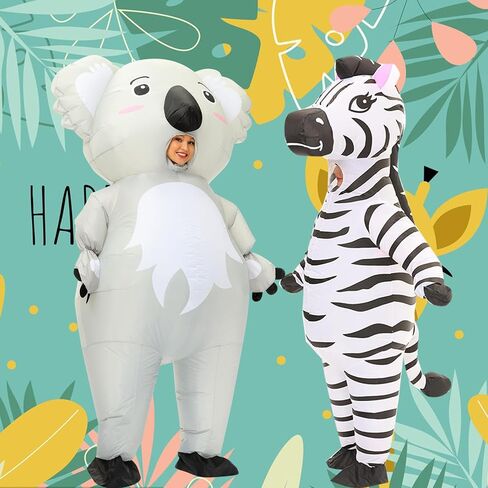 Pig Inflatable Costume Pink Pig Costume Fancy Dress Jumpsuit for Party Pig Blow Up Suit Xmas Costumes for Women in Saudi Arabia