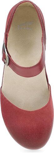 Dansko Mae Mary Jane for Women - Dual-Density Cork/EVA Midsole and Lightweight Rubber Outsole Provide Durable and Comfortable Ride on Patented Stapled Construction in Kuwait