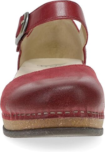 Dansko Mae Mary Jane for Women - Dual-Density Cork/EVA Midsole and Lightweight Rubber Outsole Provide Durable and Comfortable Ride on Patented Stapled Construction in Kuwait