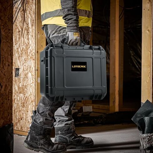 حافظة لأداة Dewalt Jigsaw الكهربائية - صندوق أدوات صلب مقاوم للماء لمنشار Dewalt 20V DCS334B | DCS331B، حقيبة مجموعة أدوات الطاقة لمجموعة منشار الرقصة اللاسلكي Dewalt Herramientas 20V Max/البطارية (العلبة فقط) in Kuwait