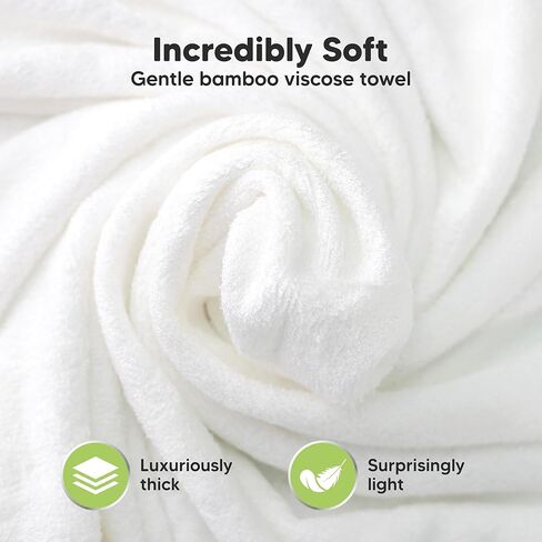 KeaBabies Baby Hooded Towel - Viscose Derived from Bamboo Baby Towel, Toddler Bath Towel, Infant Towels, Large Hooded Towel, Organic Baby Towels with Hood for Girls, Babies, Newborn Boys(Triceratops) in Kuwait