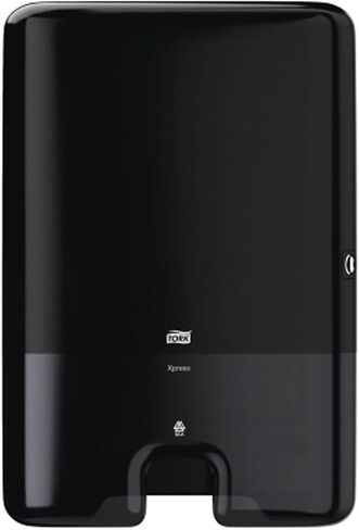 Tork Xpress Multifold Paper Towel Dispenser, Black, H2, One-at-a-Time dispensing, Elevation Range, 552028 in Saudi Arabia