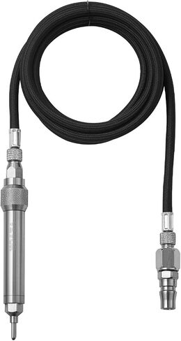 VEVOR Engraving 11400 BPM, Speed Adjustable 1/8" Pencil, Portable Pneumatic Hose, Air Micro Grinder Scribe Pen for Precision Carving on Stone Glass Wood, Silver in Saudi Arabia