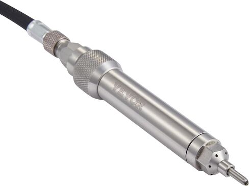 VEVOR Engraving 11400 BPM, Speed Adjustable 1/8" Pencil, Portable Pneumatic Hose, Air Micro Grinder Scribe Pen for Precision Carving on Stone Glass Wood, Silver in Saudi Arabia
