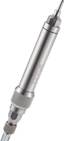 VEVOR Engraving 11400 BPM, Speed Adjustable 1/8" Pencil, Portable Pneumatic Hose, Air Micro Grinder Scribe Pen for Precision Carving on Stone Glass Wood, Silver in Saudi Arabia