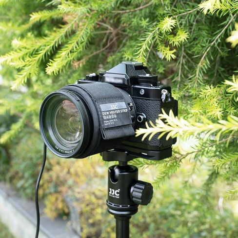 JJC USB Lens Warmer, 80mm Lens Dew Heater Strip with Temperature Regulator,Condensation Prevention for Telescopes Mirrorless DSLR Camera Astrophotography Lenes Telescope Eyepieces Less Than 3.15"/80mm in Saudi Arabia