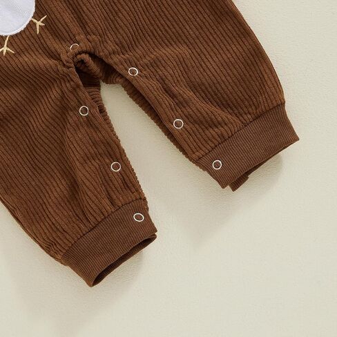 Infant Boy Girl Overalls Gender Neutral Baby Solid Color Clothes Suspender Pants in Saudi Arabia