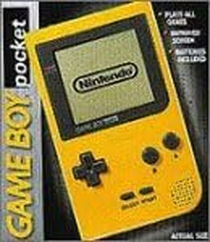 Gameboy Pocket System Yellow (Renewed) in Saudi Arabia