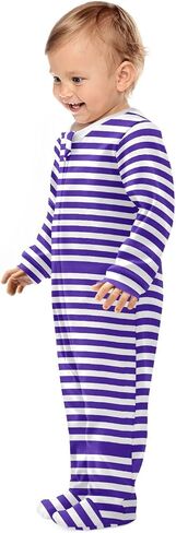 Dussdil Baby قطعة واحدة من ملابس القدم لحديثي الولادة، بيجامة قطنية للقدمين للنوم واللعب للأولاد والبنات in Kuwait