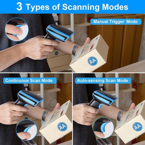 USB Barcode Scanner, 1D Laser Wired Handheld Bar Code Scanner for Mobile Payment, Convenience Store, Supermarket, Warehouse in Saudi Arabia