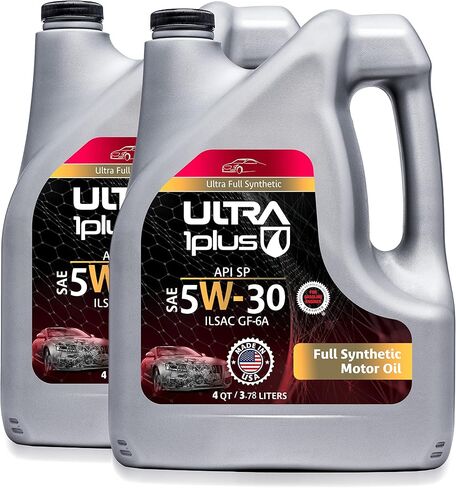زيت محرك Ultra1Plus SAE 5W-30 الاصطناعي الكامل API SP ILSAC GF-6A in Kuwait