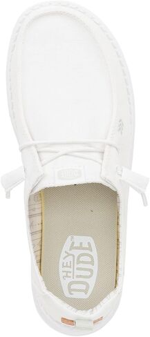 Hey Dude Wendy Chambray Lilac مقاس 9، أحذية نسائية، أحذية بدون كعب للسيدات، مريحة وخفيفة الوزن in Saudi Arabia
