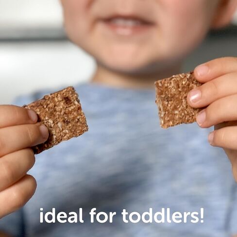 Beech-Nut Toddler Snacks Oaty Bars Granola Bars for Babies & Toddlers, Fruit & Whole Grain Strawberry Snack Bar, Gluten Free Toddler Snack, 6 Boxes (30 Individually Wrapped Bars) in Kuwait