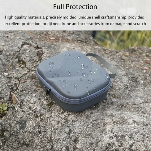 حقيبة تخزين صلبة من نيو، حقيبة سفر محمولة للحماية مع حلقة تسلق لطائرة دي جي آي نيو بدون طيار وملحقاتها (وردي) in Kuwait