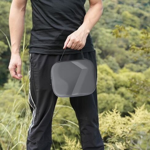 حقيبة تخزين صلبة من نيو، حقيبة سفر محمولة للحماية مع حلقة تسلق لطائرة دي جي آي نيو بدون طيار وملحقاتها (وردي) in Kuwait