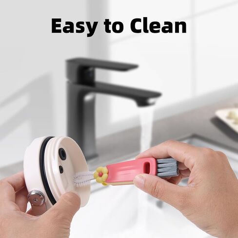 Reusable Cup Cleaning Kit Compatible with Stanley, UpdatedBottle Cleaner Brush Set with LStraw Brush Cleaner and Cup Lid Cleaning Brush for Stanley Cup, Tumbler Cups, Drinking Glass, Baby Bottles in Saudi Arabia