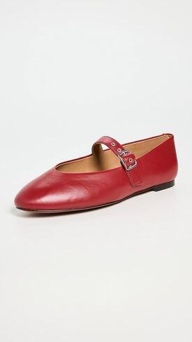 حذاء Madewell النسائي The Beverley Mary Jane Flats in Kuwait
