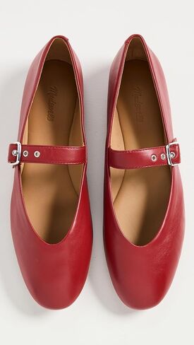حذاء Madewell النسائي The Beverley Mary Jane Flats in Kuwait
