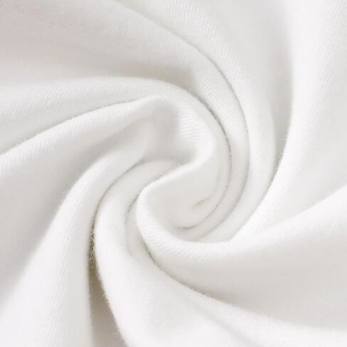 ROMPERINBOX Long Sleeve Onsies Girl 3 Pack Knitted Solid Baby Crew Neck Bodysuit Multicolors 0-24 Months in Kuwait