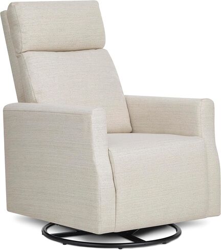 Dream On Me Oliver Swivel GliderWith 360-Degree Swivel and Plush Corduroy Fabric, FSC Certified. in Kuwait