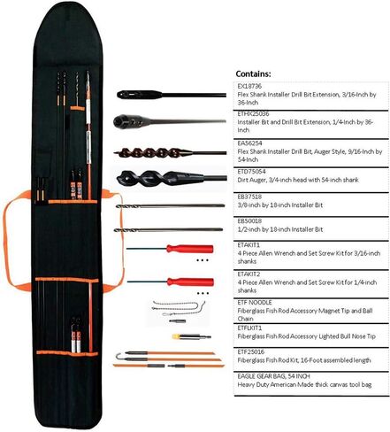Eagle Installer Drill Bit Kit, 54-Inch (Tools Included) in Kuwait