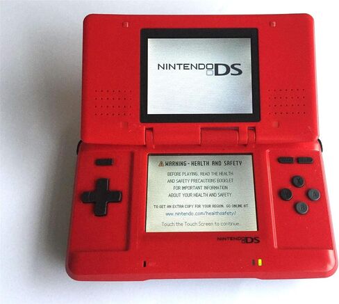 Nintendo DS Original Red (Renewed) in Saudi Arabia