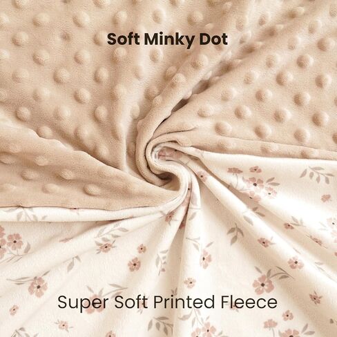 غطاء أريكة للأطفال من كونسي مينكي، عبوة من قطعتين، غطاء أريكة ناعم ومسامي لحديثي الولادة للفتيات والأولاد، يغطي فقط in Kuwait